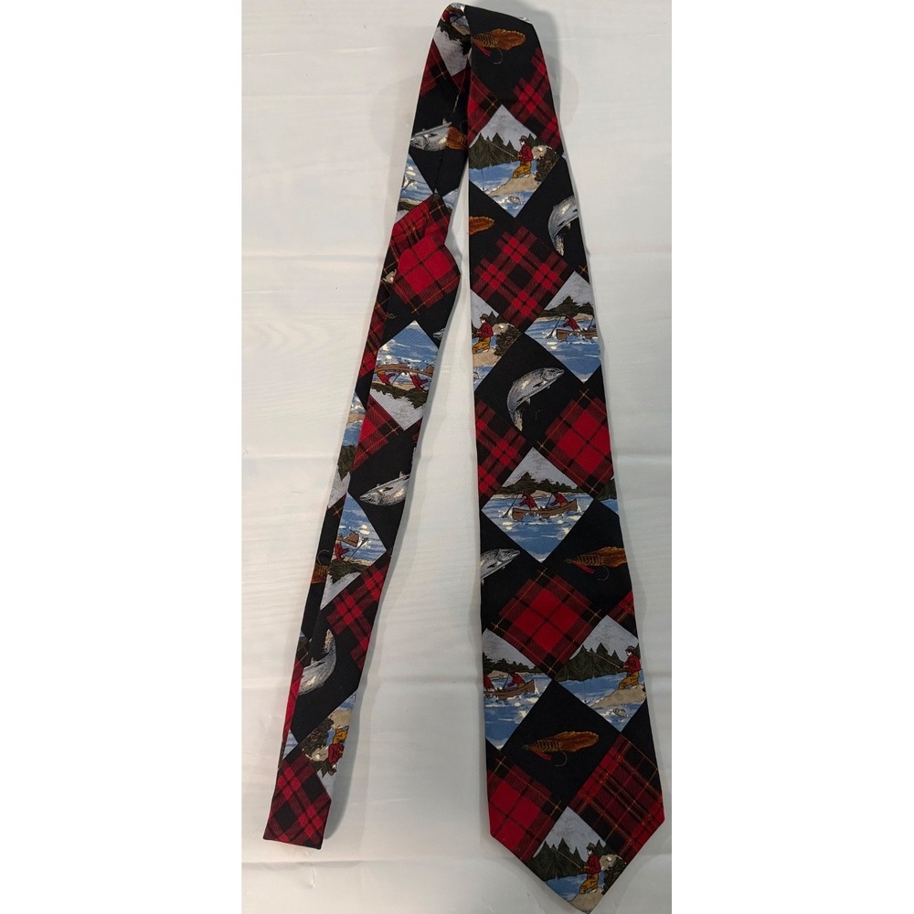 Fishing trout tie Silk Harken Ltd